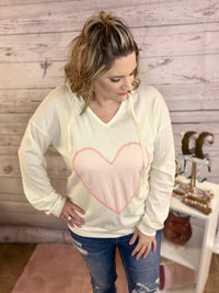 Heart Wants What It Wants Hoodie Top