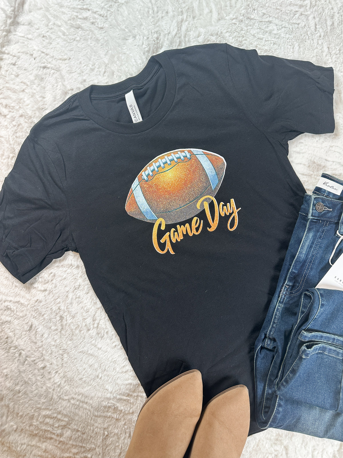 Game Day *Shimmer* Graphic - Tshirt & Sweatshirt