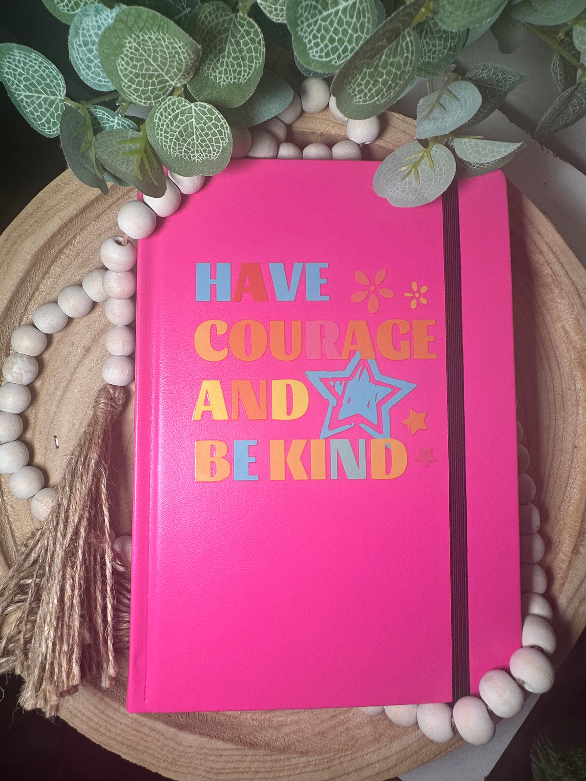 Hard Cover Inspirational Notebooks
