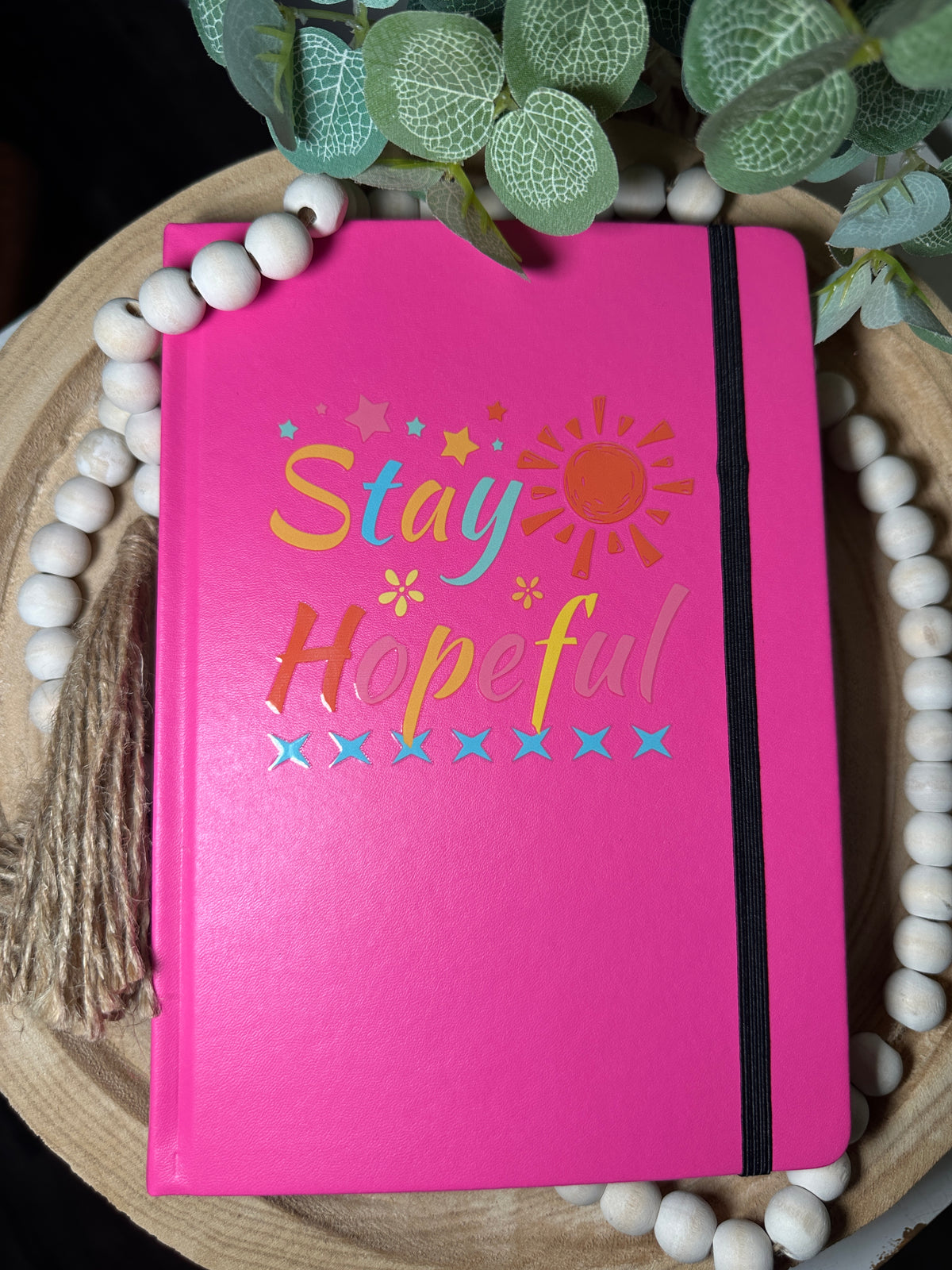 Hard Cover Inspirational Notebooks