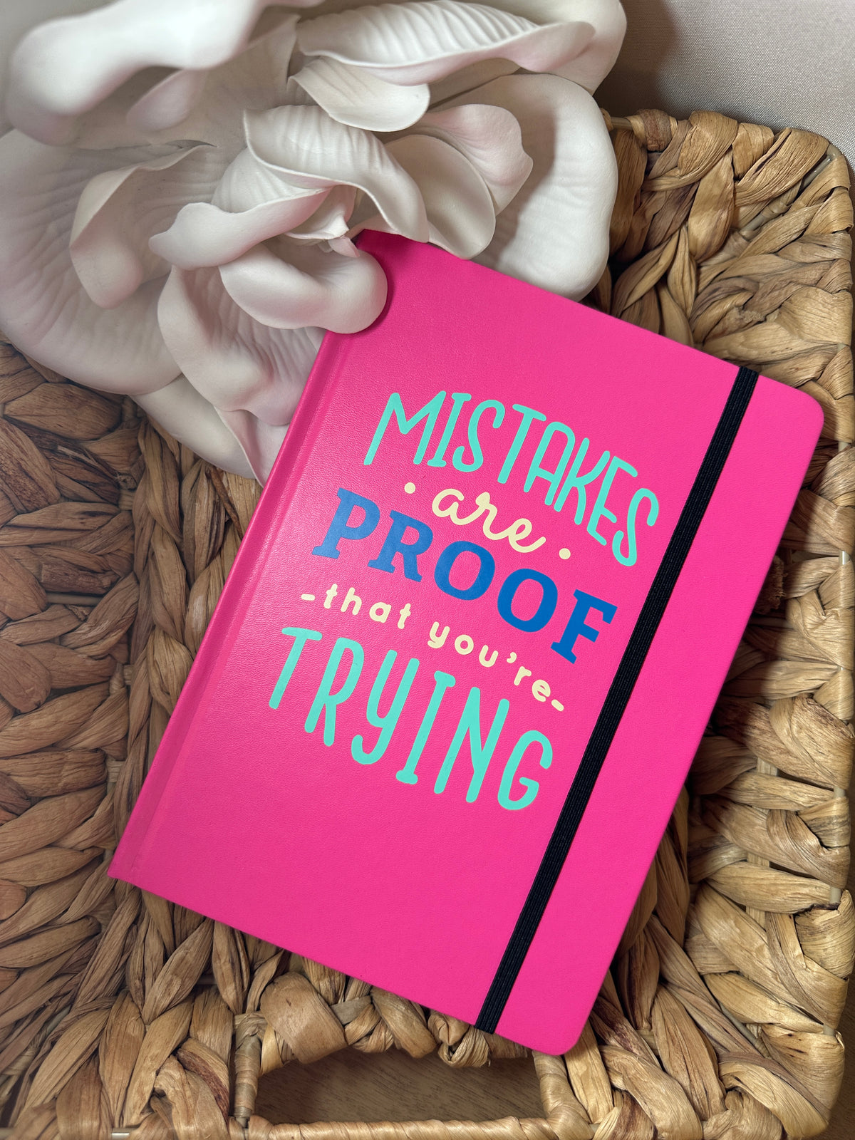 Hard Cover Inspirational Notebooks