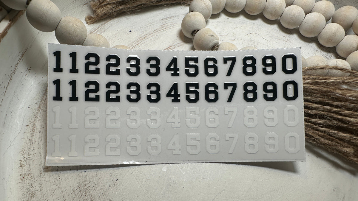 Personalization Numbers