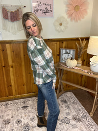 Harvest Haven Plaid Sweater