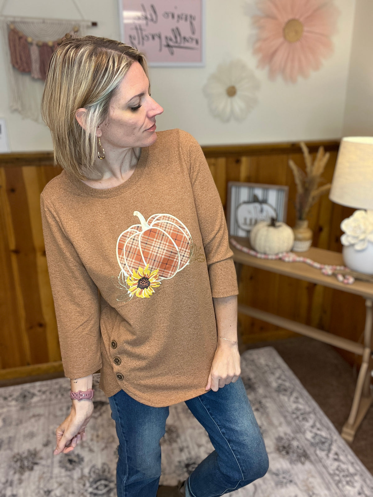 Pumpkin Grove Sweater