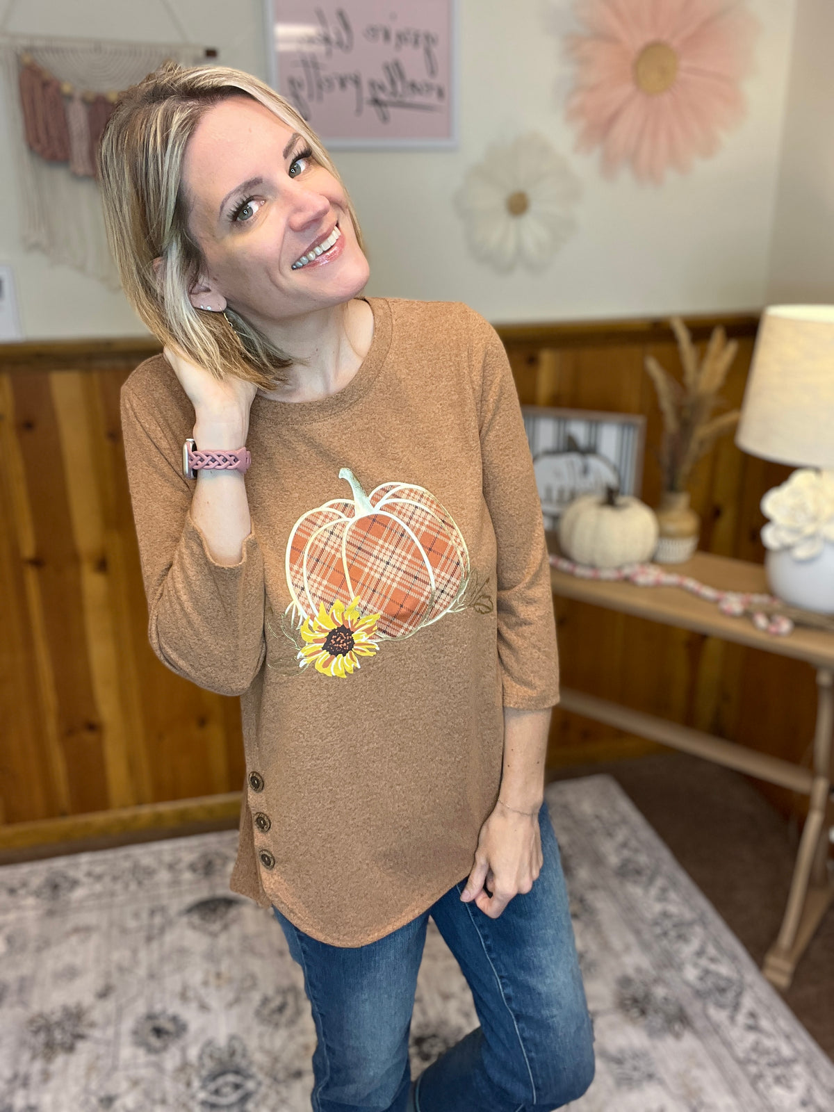 Pumpkin Grove Sweater