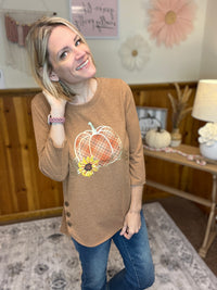 Pumpkin Grove Sweater