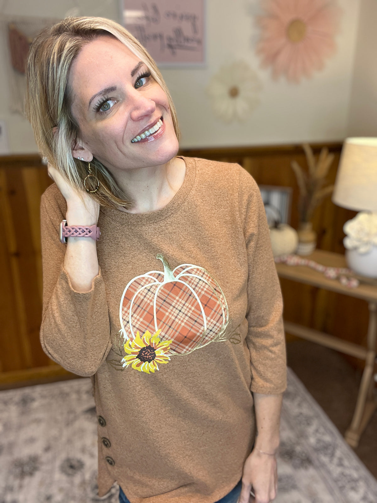 Pumpkin Grove Sweater