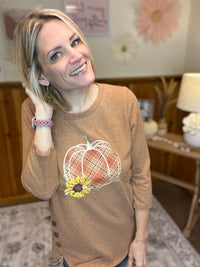 Pumpkin Grove Sweater