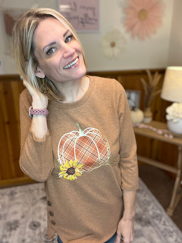 Pumpkin Grove Sweater