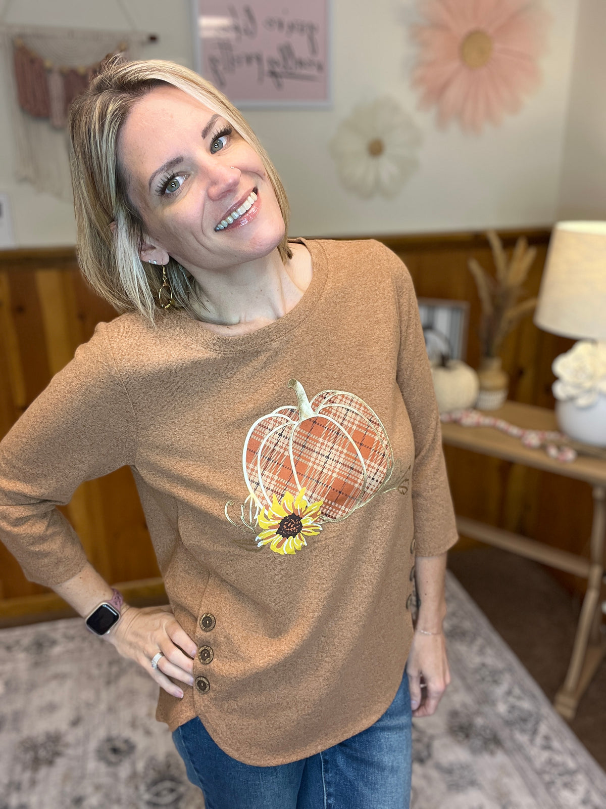 Pumpkin Grove Sweater