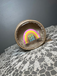 Clear Top Accessory Pouch