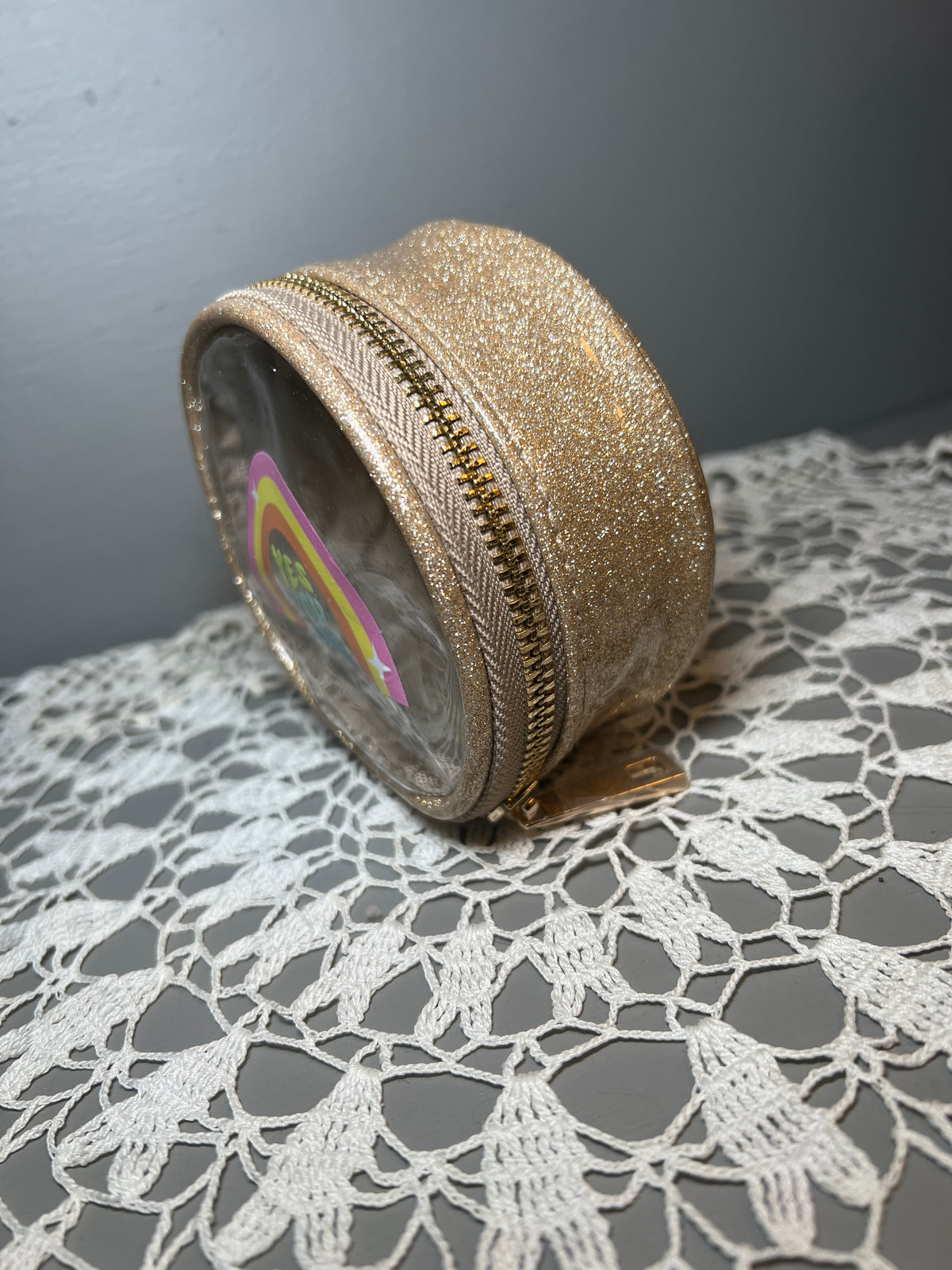 Clear Top Accessory Pouch