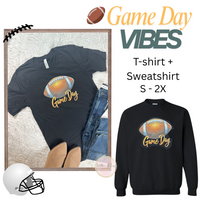 Game Day *Shimmer* Graphic - Tshirt & Sweatshirt