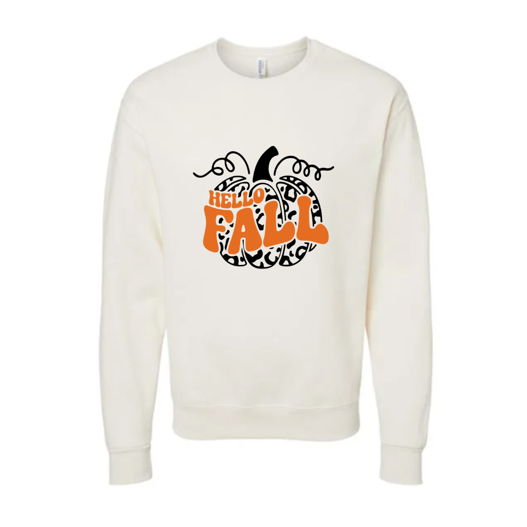 HELLO Fall Graphic - Tshirt & Sweatshirt