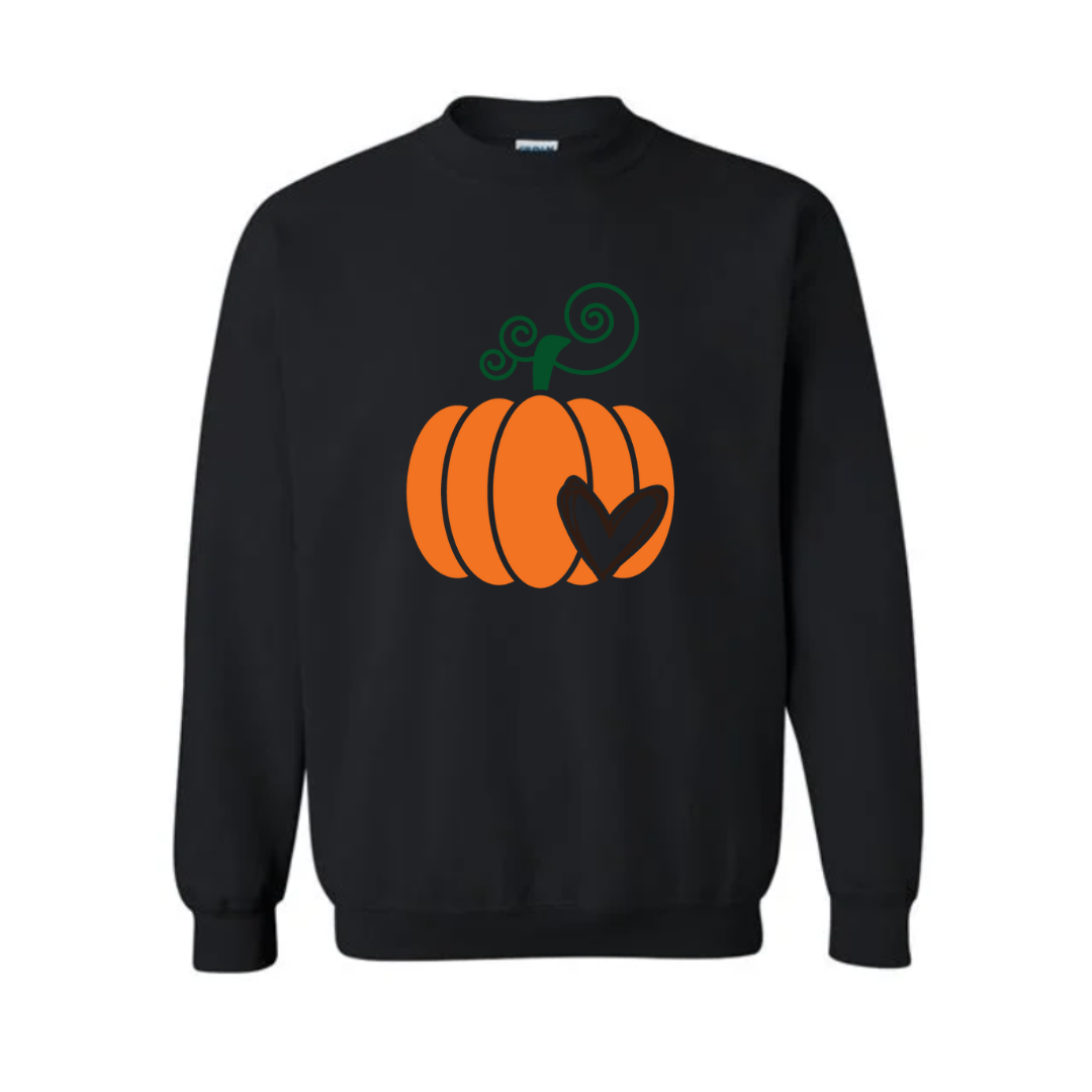 Heart of the Pumpkin Graphic - Tshirt & Sweatshirt