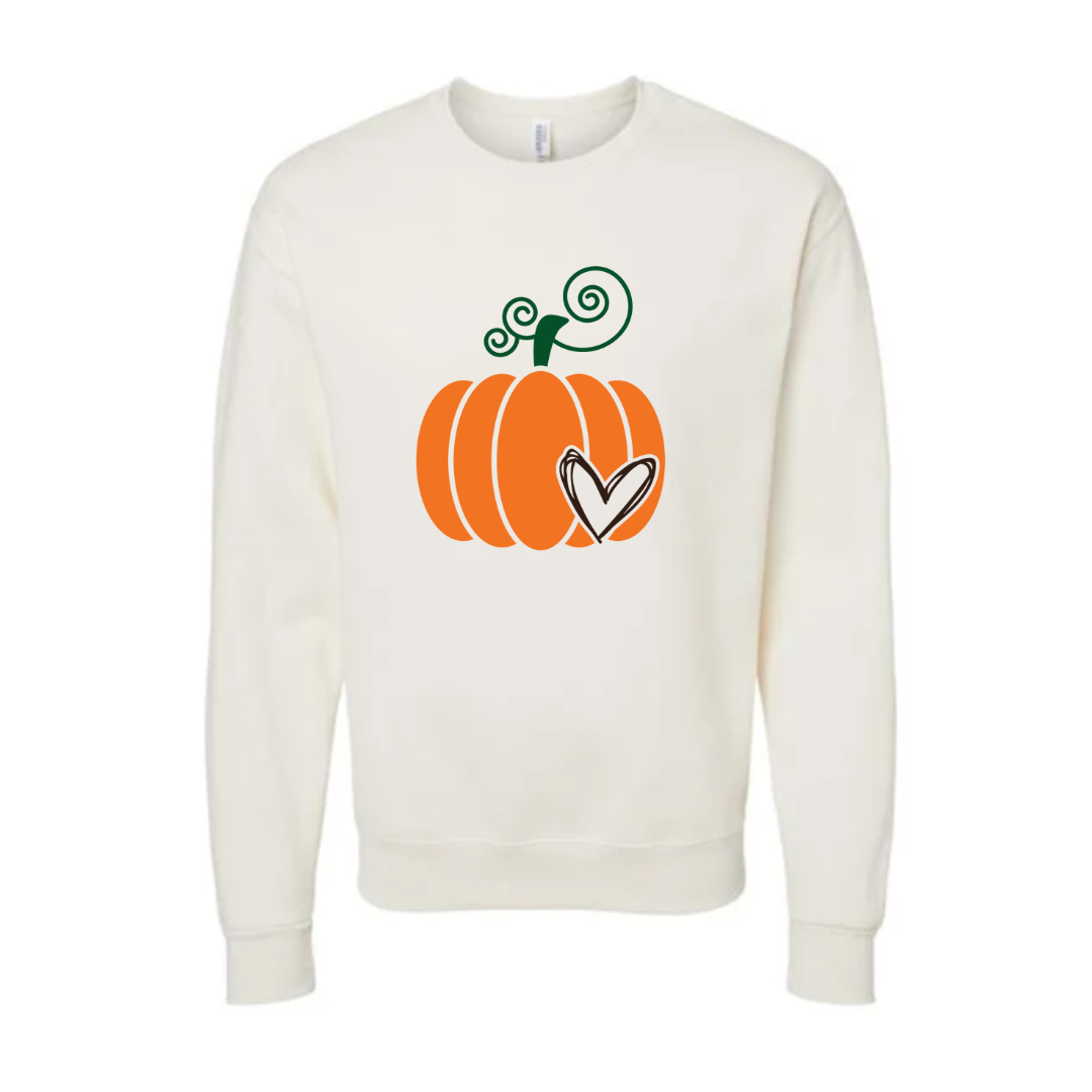 Heart of the Pumpkin Graphic - Tshirt & Sweatshirt