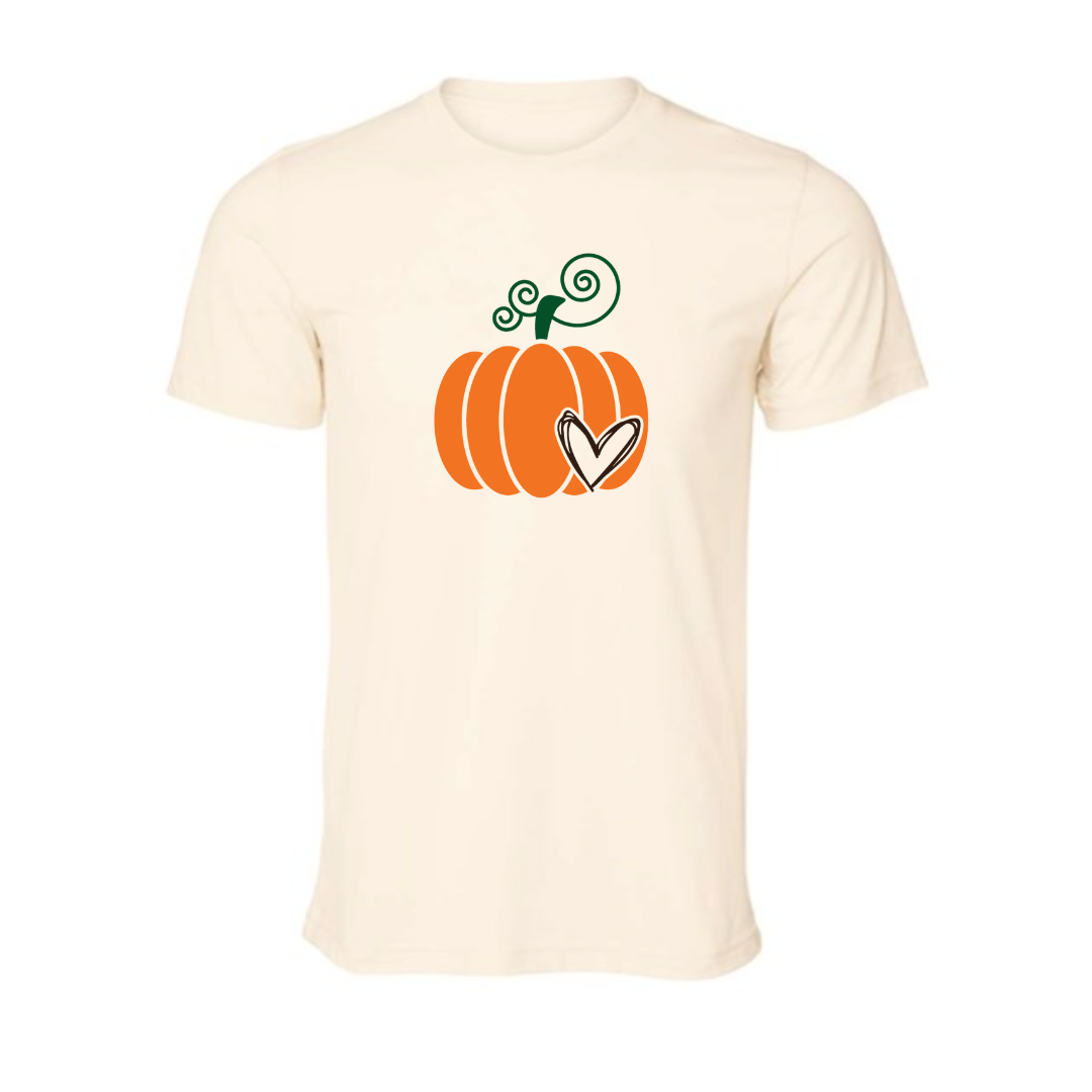 Heart of the Pumpkin Graphic - Tshirt & Sweatshirt