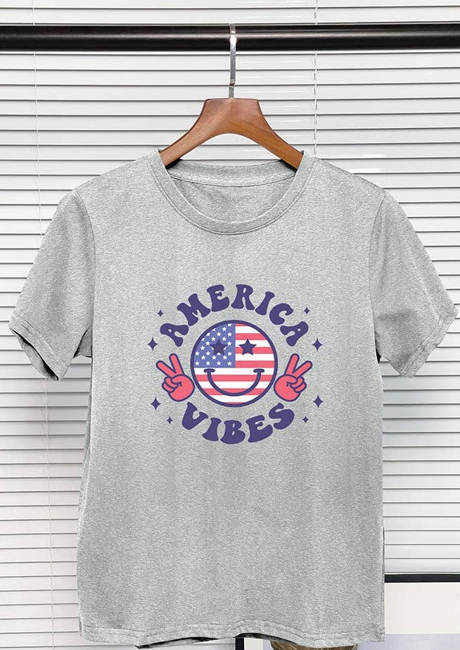 America Vibes Graphic Tee