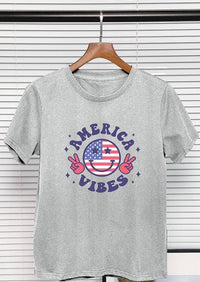 America Vibes Graphic Tee