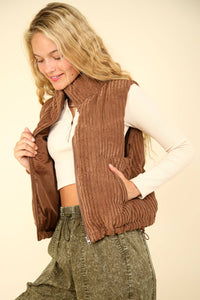 You're The Reason Corduroy Vest