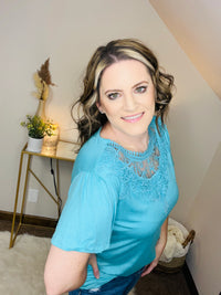 Like This Forever Lace Top