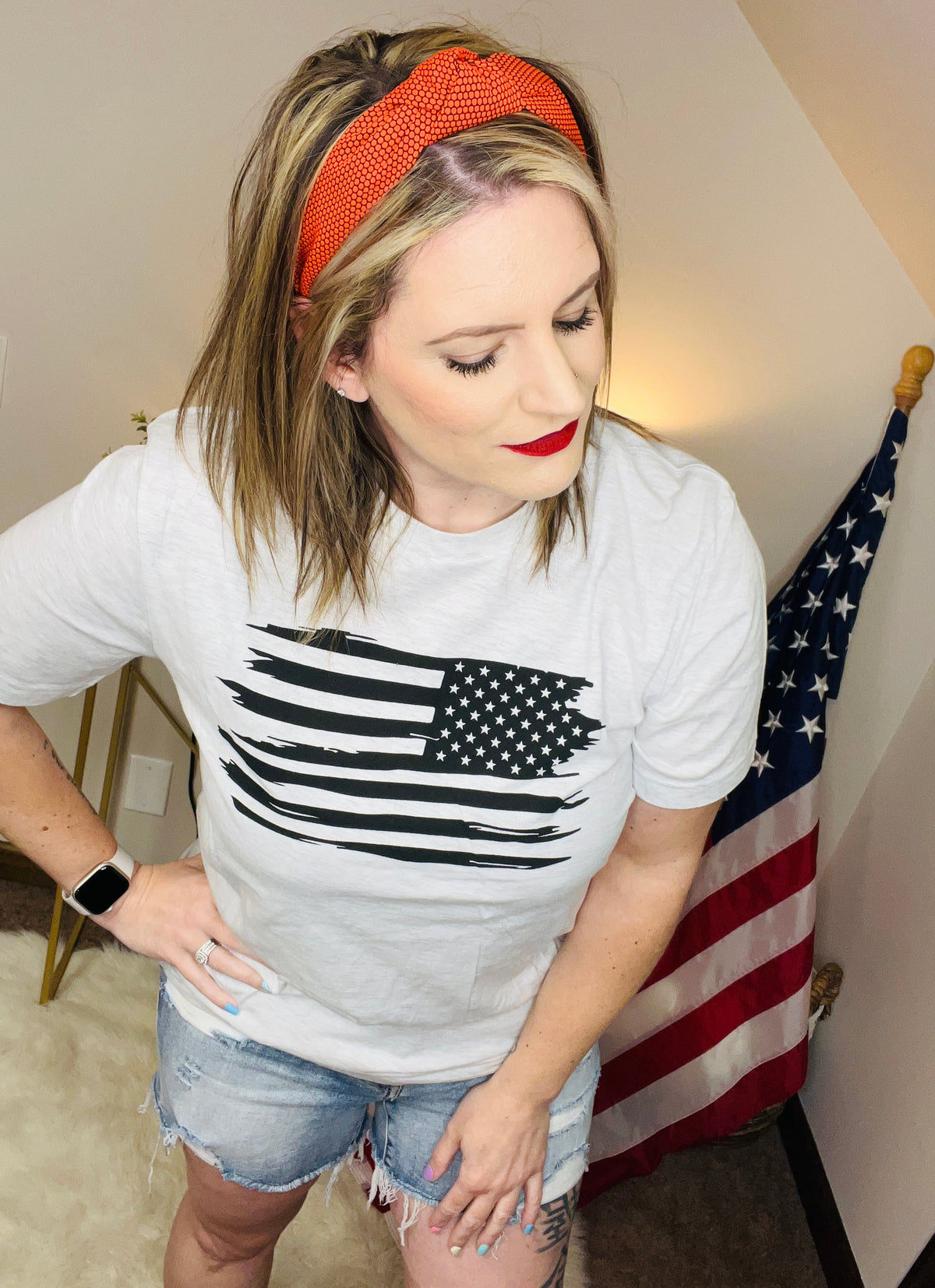 A Grand Old Flag Graphic Tee