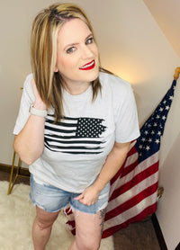 A Grand Old Flag Graphic Tee