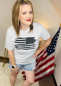 A Grand Old Flag Graphic Tee
