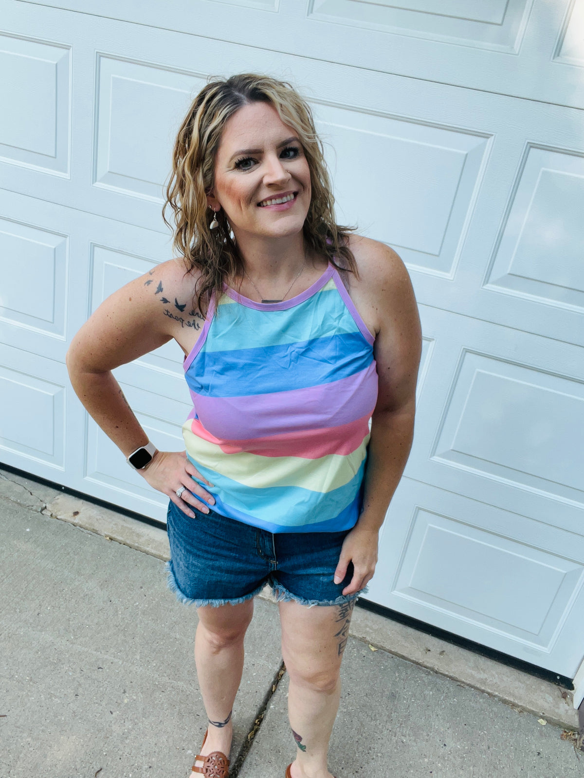 A Bright Day Tank Top *