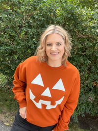 {PRE-ORDER} Jack 'O Lantern Sweatshirt