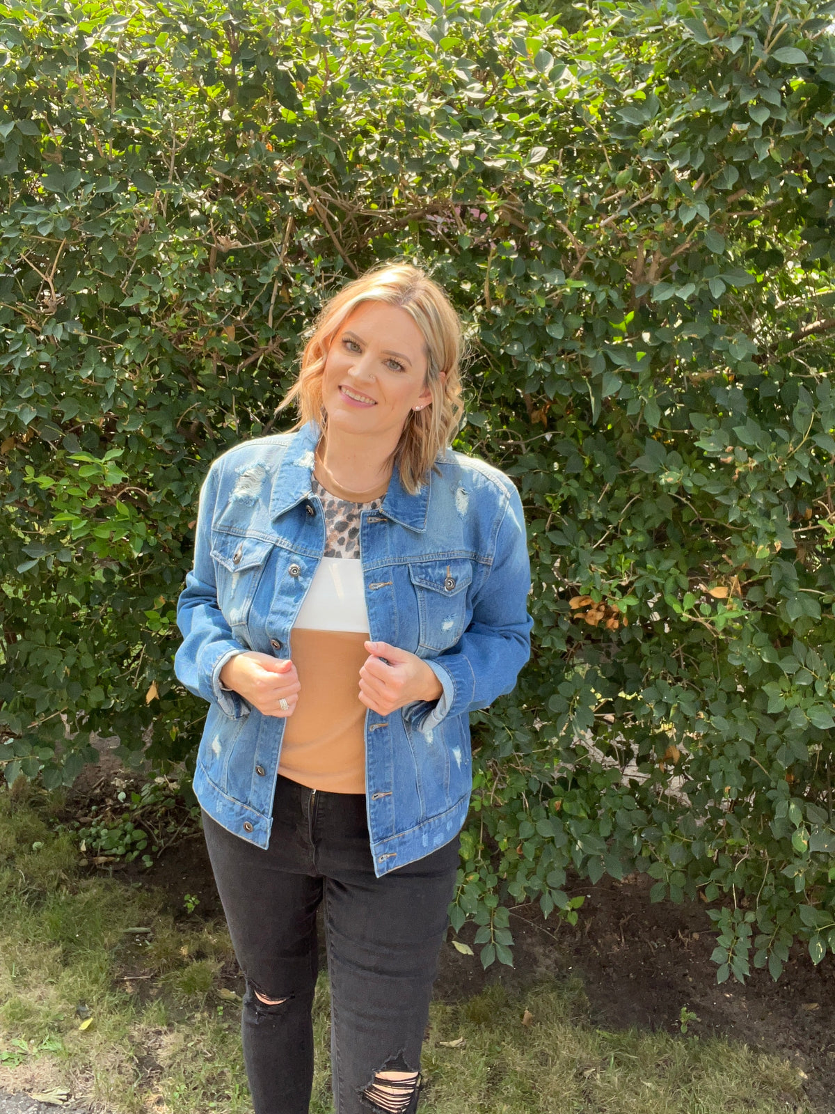 All I Got Denim Jacket