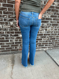 Alison Mini Flare Vervet Jeans