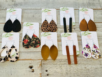 Fall Style Assorted Earrings