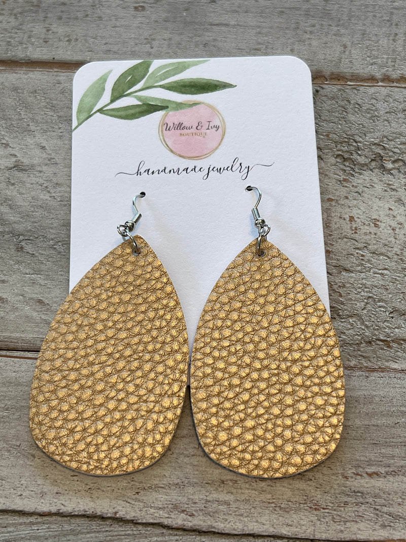 Fall Style Assorted Earrings