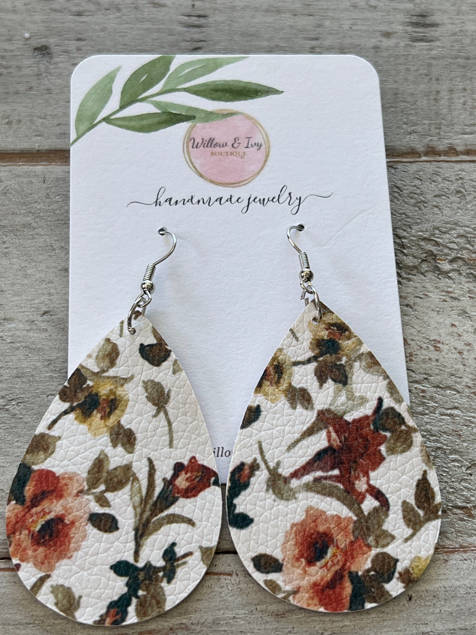 Fall Style Assorted Earrings