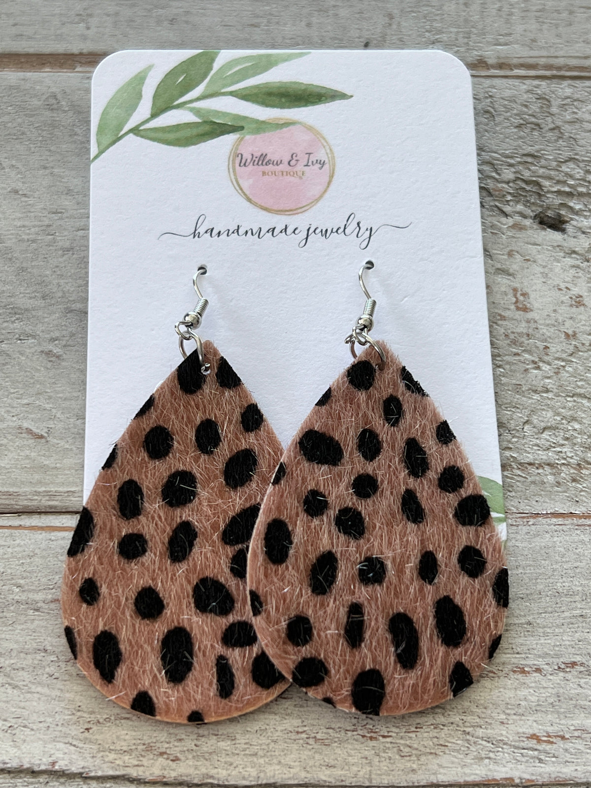 Fall Style Assorted Earrings
