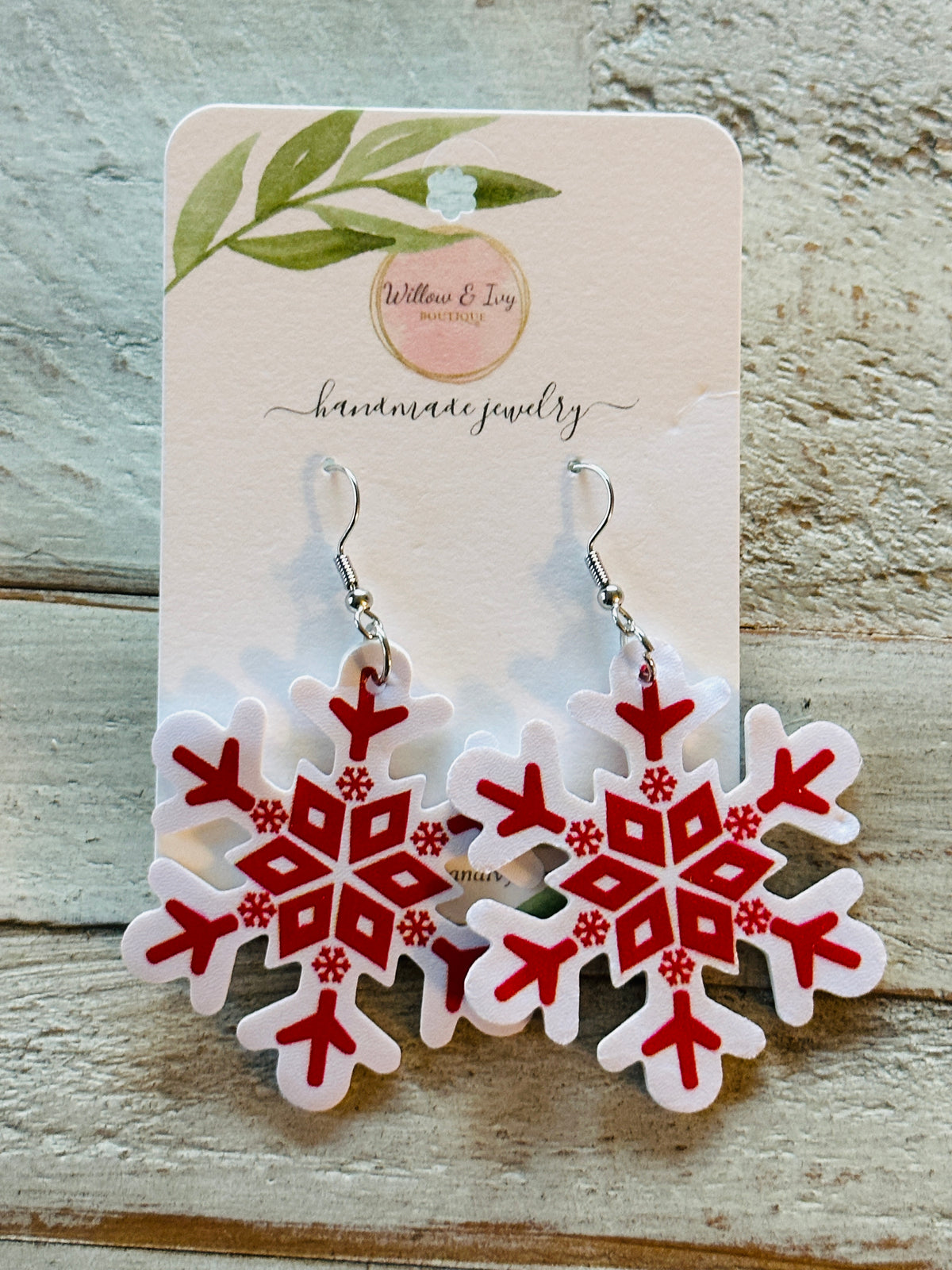 Assorted Christmas Earrings
