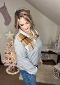 Joy of the Season Knitted Pullover