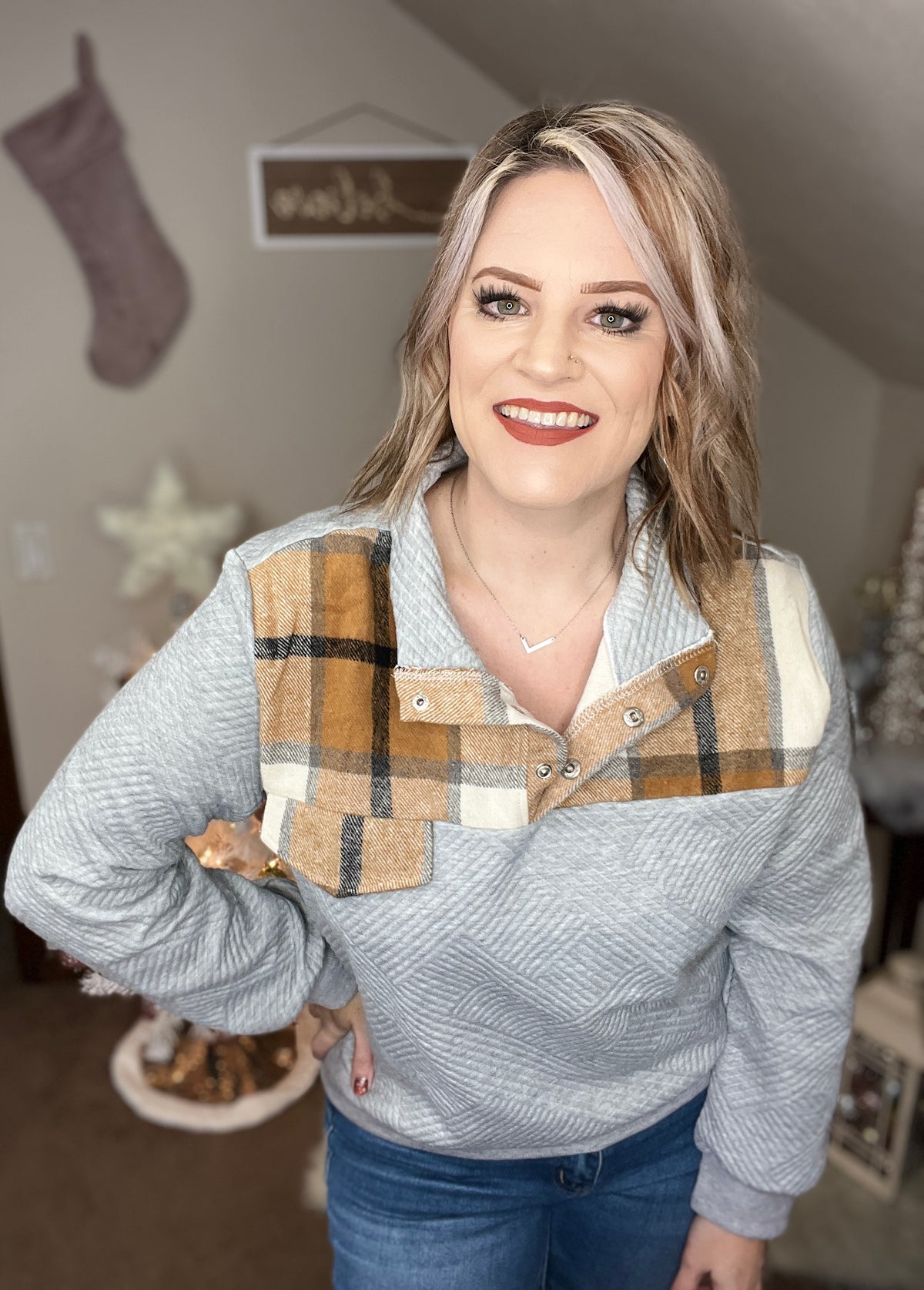 Joy of the Season Knitted Pullover