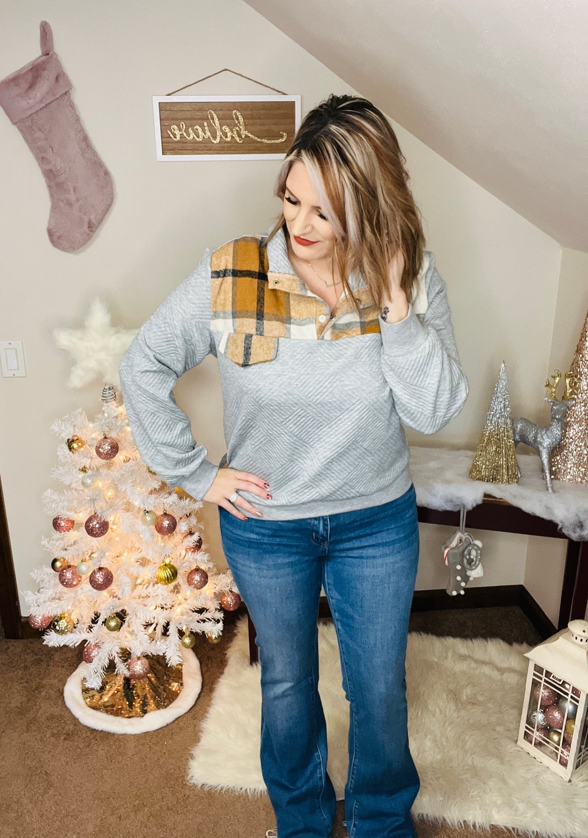 Joy of the Season Knitted Pullover