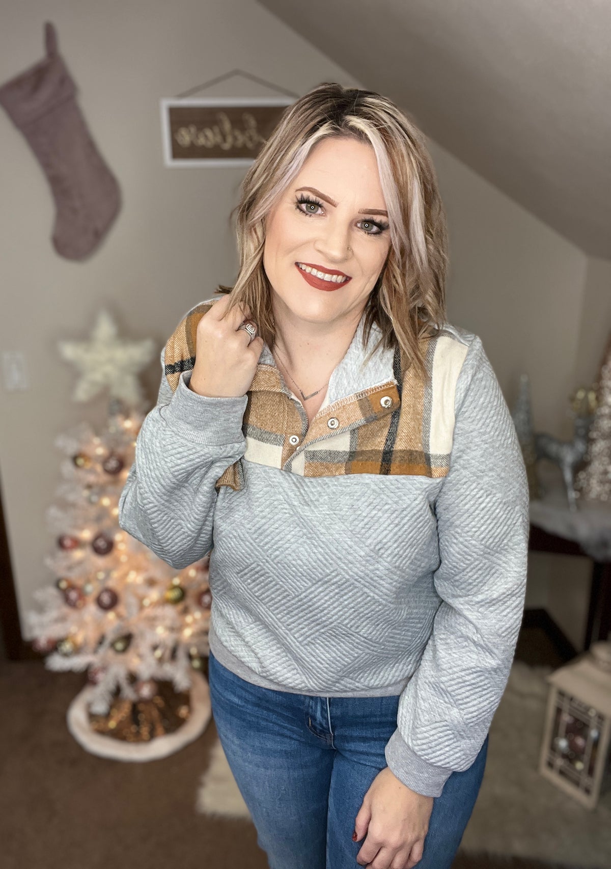 Joy of the Season Knitted Pullover