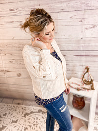 Thinking About You Cardigan Sweater