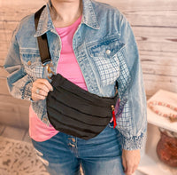 Carlee Puffer Belt Bag