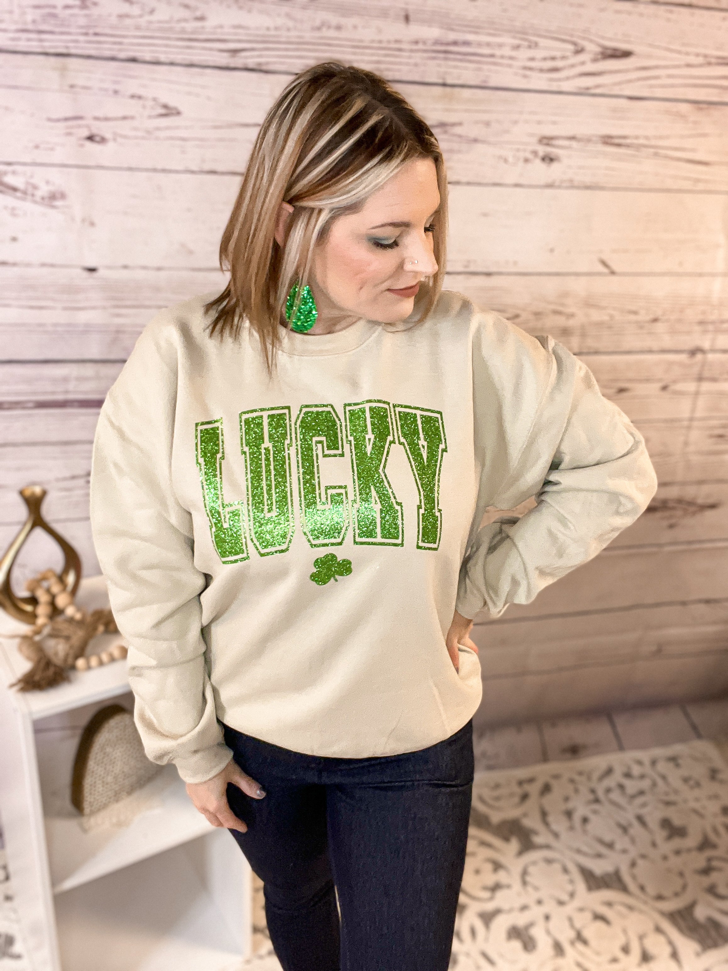 Lucky sweatshirt discount