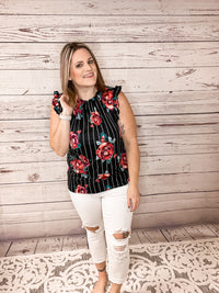 Take Our Time Floral Top
