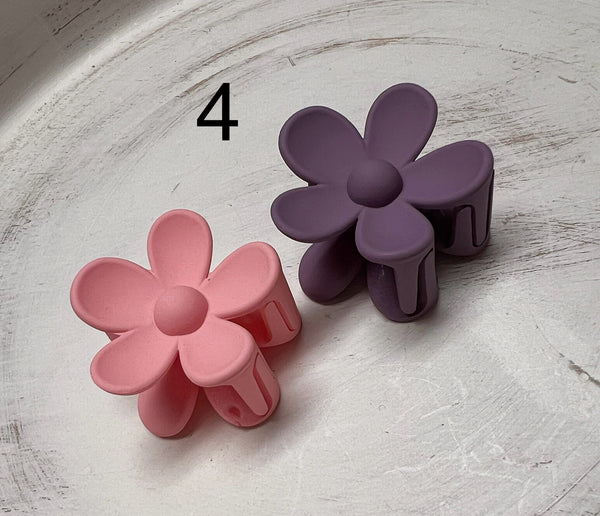 Flower Power Hair Clips