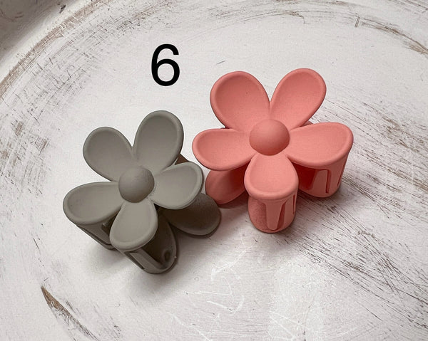 Flower Power Hair Clips