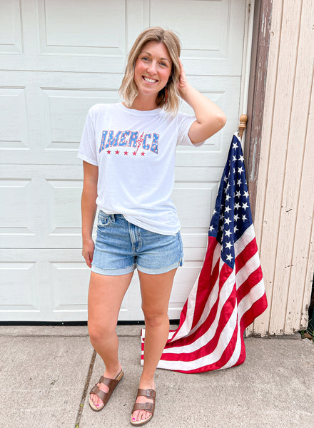 America Graphic Tee