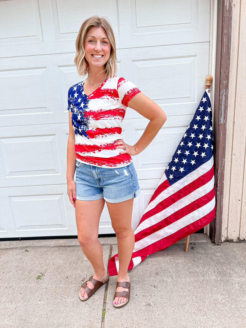 Stars & Stripes Forever Top