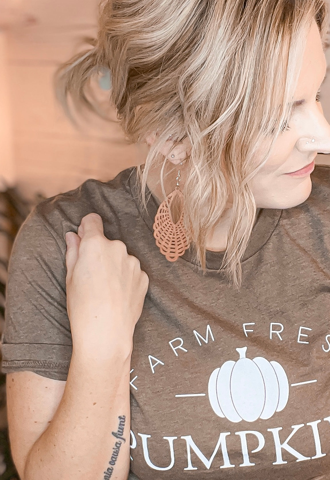 Farm Fresh Pumpkins Tee